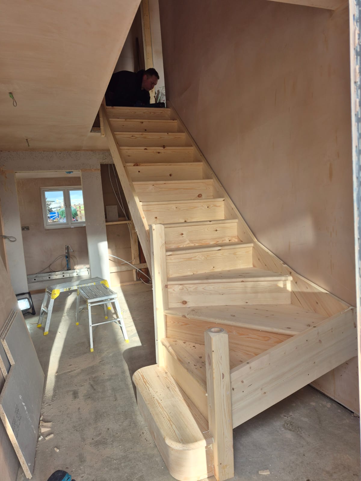 North Cowton New Build site photo 11